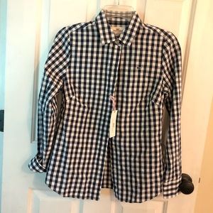 NWT Vineyard Vines button down gingham shirt